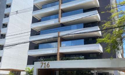 Alphaville 1/4 e sala novo nunca habitador 1 vaga coberta valor 550.000,00