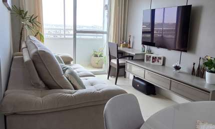 Apartamento em Piatã 3/4 sendo 1 suíte pronto para morar