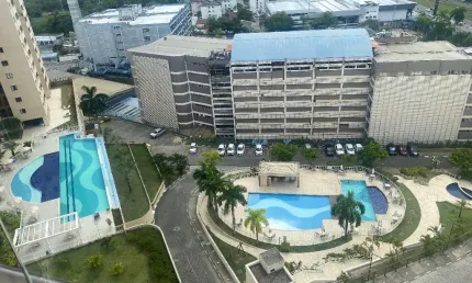 Apartamento no brisas paralela 106 mt 2 vagas cobertas