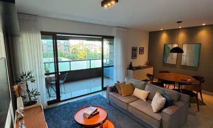 Parque tropical  apartamento finamente decorado 3 SUITES HOMME