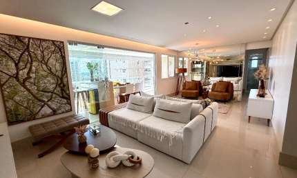 Luxuoso apartamento no Greenville finamente decorado andar Alto