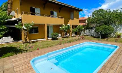 Casa Espetacular a 20 minutos da praia de jaguaribe 5 quartos