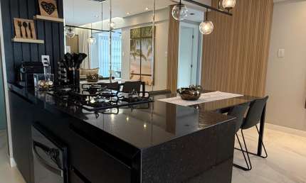 Apartamento Finamente decorado em Patamares 3/4 suites 145 M2º
