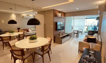 Apartamento vila previlege 4/4 planta mais cobiçada 2 vagas cobertas