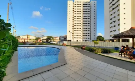 Apartamento com 2 quartos à venda na Avenida Enfermeira Noraci Pedrosa, 150, Antares, Maceió