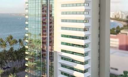 Apartamento a beira mar da Ponta Verde, com 4 quartos