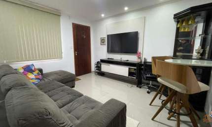 Apartamento com 2 quartos à venda na Rua Torquato Dias, Morro Nova Cintra, Santos