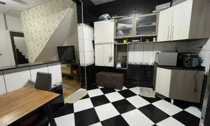 Sobrado para venda no bairro Rádio Clube, contendo 3 dormitórios, sendo 1 suíte, e cozinha americana