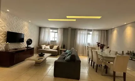 Apartamento à venda, 4 dormitórios, sendo 1 suítes, 1 vaga, boqueirão - santos/sp