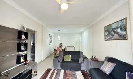 Apartamento à venda, 2 quartos, 1 vaga, Centro - São Vicente/SP