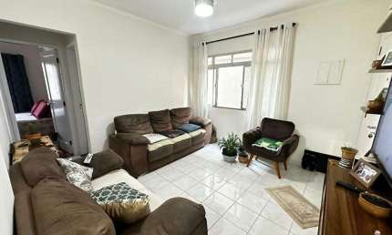 Apartamento à venda, 2 quartos, 1 vaga, Itararé - São Vicente/SP