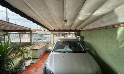 Casa à Venda, 3 dormitórios, 1 suíte - Bairro: Jardim Paraíso - São Vicente/SP