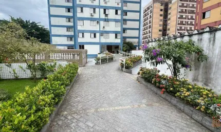 Apartamento com 2 quartos à venda na Rua Flaminio Levy, Saboó, Santos