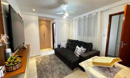 Apartamento à venda, 2 quartos, 1 vaga, Vila Cascatinha - São Vicente/SP