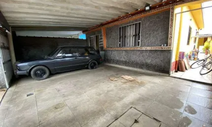 Casa à venda, 3 quartos, 3 vagas, santa maria - santos/sp