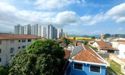 Apartamento com 2 quartos à venda na Rua Santo Antônio, Jardim Guassu, São Vicente