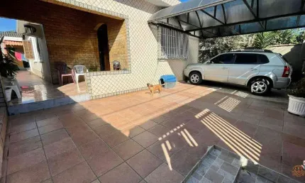 Casa com 4 quartos à venda na Avenida Eleonor Roosevelt, Vila São Jorge, Santos