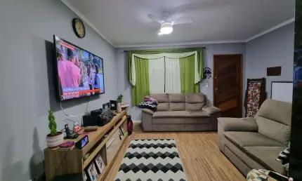 Casa à venda, 2 quartos, 1 vaga, vila voturua - são vicente/sp