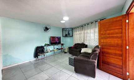 Casa com 2 quartos à venda na Praça Professor Domingos Aulicino, Bom Retiro, Santos