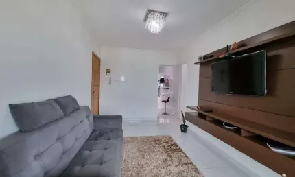 Apartamento com 1 quarto à venda na Rua Marechal Canrobert Pereira da Costa, Catiapoa, São Vicente