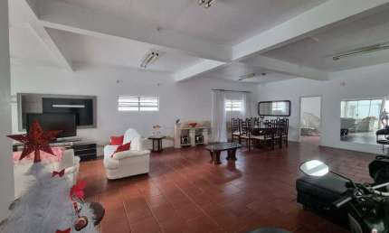 Casa com 3 quartos à venda na Rua Eduardo Alves, Vila São Jorge, Santos