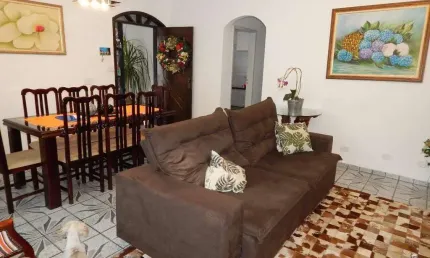 Casa à venda, 4 quartos, 1 suíte, 3 vagas, são jorge - santos/sp