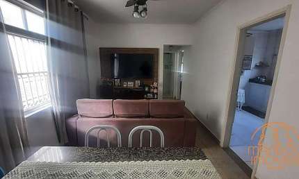 Apartamento à venda, 2 quartos, 1 vaga, São Jorge - Santos/SP