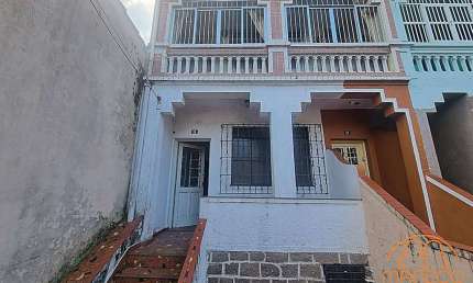 Casa com 2 quartos à venda na Rua Bahia, Gonzaga, Santos