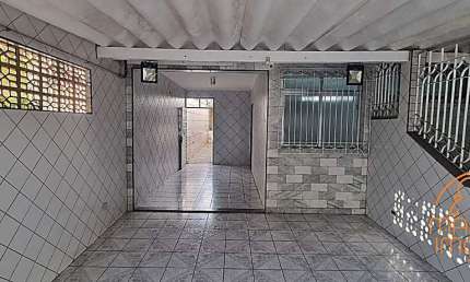 Casa à venda, 2 quartos, 1 suíte, 1 vaga, Santa Maria - Santos/SP