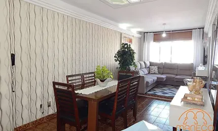 Apartamento de 02 dormitórios, boa vista, são vicente.