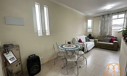 Casa com 2 quartos à venda na Rua Engenheiro Elias Machado de Almeida, Bom Retiro, Santos