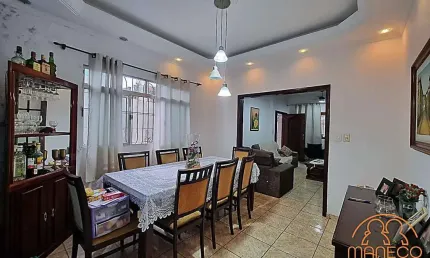 Casa à venda, 3 quartos, 2 vagas, bom retiro - santos/sp