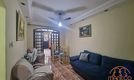 Casa à venda, 2 quartos, 1 vaga, castelo - santos/sp