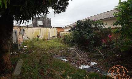 Terreno à venda na Rua Tenente Durval do Amaral, Rádio Clube, Santos