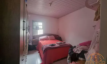 Casa à venda, 2 quartos, 1 vaga, Castelo - Santos/SP