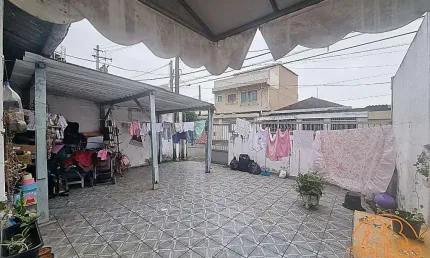 Casa à venda, 2 quartos, 1 vaga, castelo - santos/sp