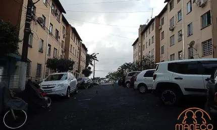 Apartamento com 2 quartos à venda na Rua Dois, Bom Retiro, Santos