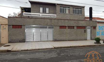Sobrado à venda, 2 quartos, 1 vaga, Rádio Clube - Santos/SP