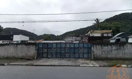 Lote ou terreno à venda, 10 vagas, são jorge - santos/sp