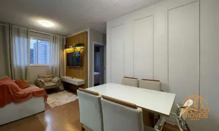 Apartamento com dois dormitórios para venda na areia branca.