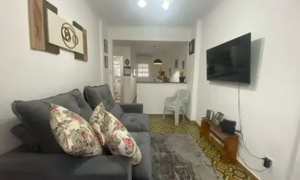 Apartamento com 2 quartos à venda na Rua José Bonifácio, Centro, São Vicente
