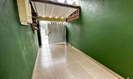 Casa com 2 quartos à venda na Praça Professor Nicanor Ortiz, Areia Branca, Santos