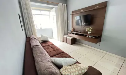 Apartamento com 2 quartos à venda na Avenida Quintino Bocaiuva, Centro, São Vicente