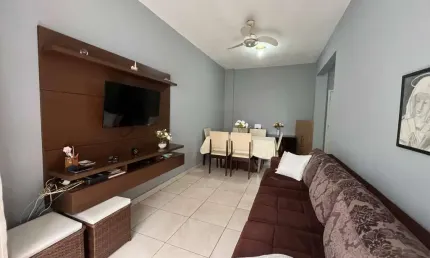 Apartamento com 2 quartos à venda na Avenida Quintino Bocaiuva, Centro, São Vicente