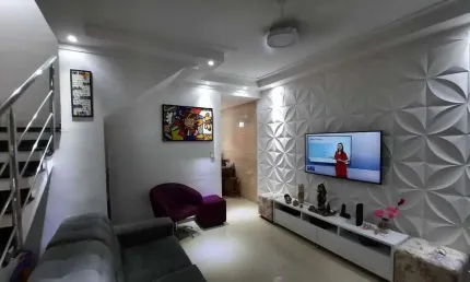 Casa com 2 quartos à venda na Avenida Minas Gerais, Vila Voturua, São Vicente