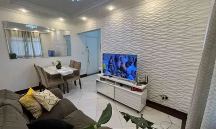 Apartamento à venda, 2 quartos, 1 vaga, Cidade Nautica - São Vicente/SP