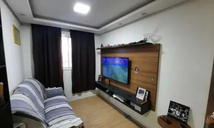 Apartamento à venda, 2 quartos, Areia Branca - Santos/SP