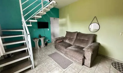 Casa à venda, 3 quartos, 1 suíte, 1 vaga, castelo - santos/sp