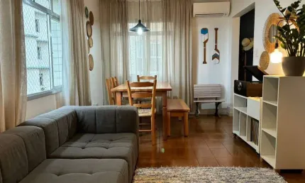 Apartamento à venda, 2 quartos, 1 vaga, José Menino - Santos/SP