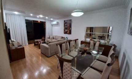 Apartamento à venda, 3 quartos, 1 suíte, 1 vaga, Embaré - Santos/SP